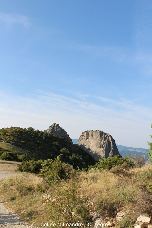 calcareum from Col de Milmandre