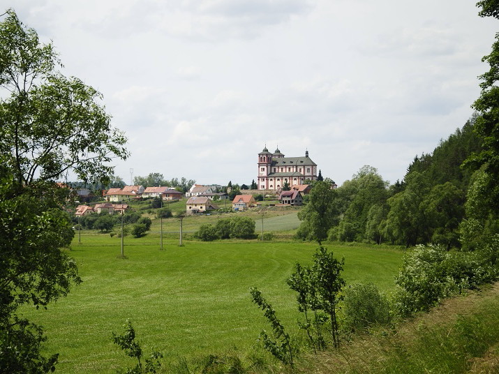 Reisebericht: Straße Chyše - Čichořice