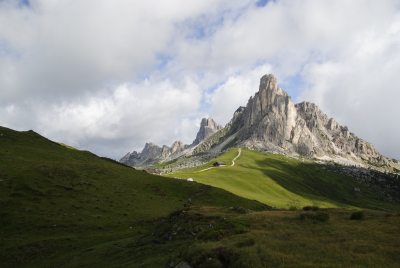 Reisebericht: Col Piombin, W Abhang 1