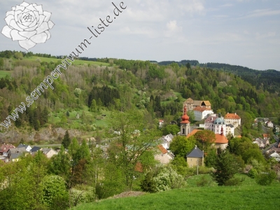 Reisebericht: Bečov nad Teplou, Zlatý vrch