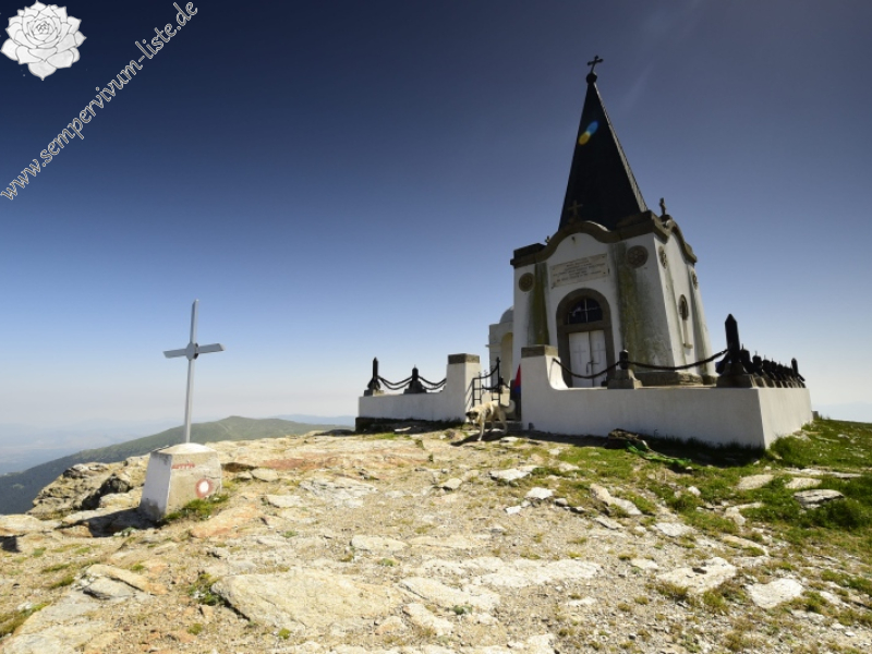 Reisebericht: Kajmakčalan, Gipfel